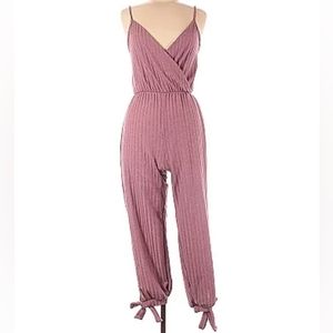 Rolla Coster Pink Jumpsuit Pant Romper